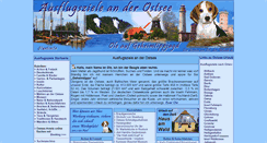 Desktop Screenshot of ostsee-urlaub-portal.de